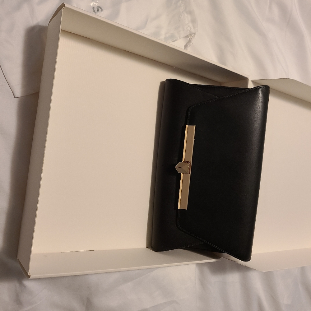 BNWT Michael Kors leather envelope clutch - Picture 3 of 8